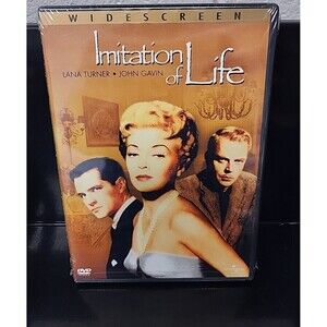 Imitation of Life (DVD, 1959) Widescreen Lana Turner Sealed